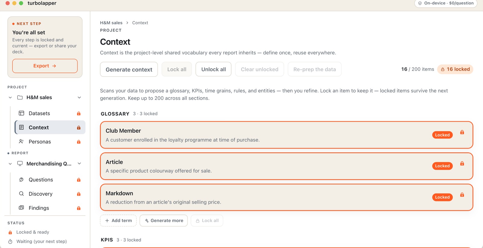 turbolapper Context on Mac